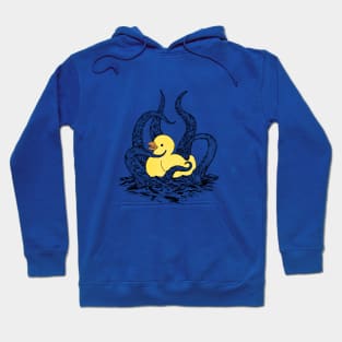 Kraken vs Rubber Duckie Hoodie